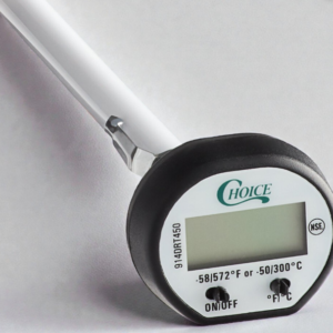 TERMOMETRO DIGITAL DE BOLSILLO CHOICE 5 PG (-50 - 300 C) NSF