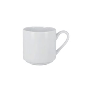 Taza Apilable de Porcelana de 7.8 oz Polaris Access RAK (Precio por 12 piezas)