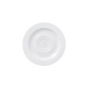 Plato Para Taza de Porcelana de 5 5/16 pg de borde ancho Polaris Access RAK (Precio por 12 piezas)