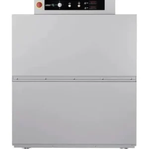 Maquina Lavavajilla De Arrastre 3 Ciclos De Lavado, 120 Cestas/hora 220V/60Hz Asber EASY-120 L CW Medidas: 1.19 Ã— 0.79 Ã— 1.56 cm Asber