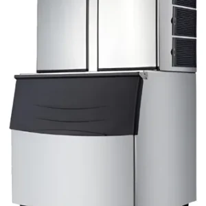 Maquina de Hielo En Cubos 900 Kgs Acero Inoxidable 220 v Deposito de 350 kg Mod. SK-2000P Snooker