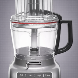 PROCESADOR DE ALIMENTOS 11 TAZAS KITCHENAID KFP1133CU 3 VELOCIDADES 270 W (Base, Cuchillas, Picadora)