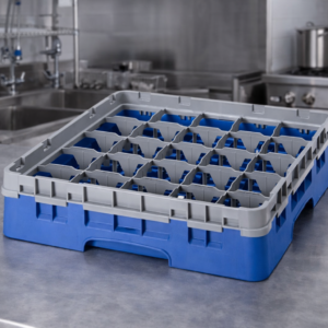 RACK PARA COPAS 25 COMPARTIMENTOS INCLUYE 1 EXTENSION (PRECIO POR 5 PIEZAS)