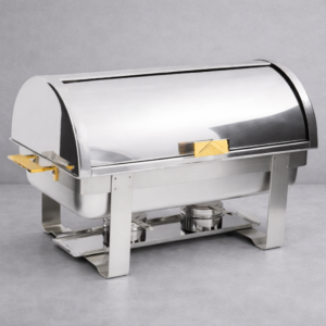 CHAFER ENTERO ECOR 8 QT MODELO TAPA HABATILBE DETALLES ORO