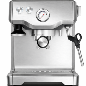 CAFETERA BREVILLE BES840 PARA EXPRESSO - Cap. 61 Onzas
, MEDIDAS: 11.5pg X 13.7 pg X 13.25 pg, Potencia 1650 vatios, Voltaje 110/120