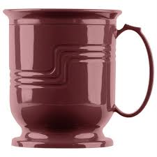 TAZA TIPO TARRO 8 OZ SHORELINE COLLECTION CAMBRO COLOR ARANDANO (PRECIO POR 48 PIEZAS)