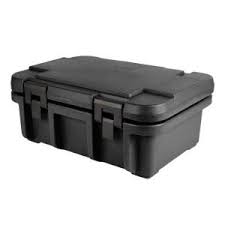 CAJA TERMICA PARA INSERTO ENTERO 8 PG CON BROCHES COLOR NEGRO CATER GATOR