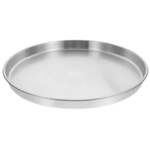 CHAROLA ALUMINIO REDONDA 16 X 1 PULGADAS DEEP DISH PIZZA CALIBRE 18 (PRECIO POR 6 PIEZAS)