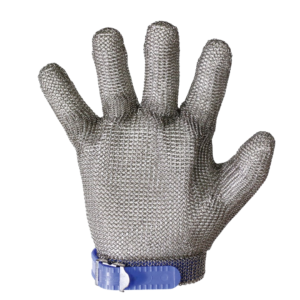 GUANTE ANTICORTE GRANDE ACERO INOX (TALLA A ELEGIR XS, S, M, L,XL) SCHRAF