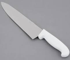 CUCHILLO CHEF 10 PG BLANCO CHOICE