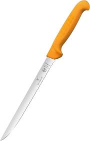CUCHILLO FILETERO 8 PG SEMIRIGIDO NARANJA CHOICE