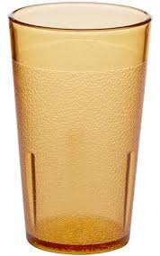 VASO DE POLICARBONATO 12 OZ AMBAR CHOICE (PRECIO POR 12 PIEZAS)