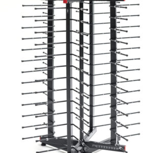 RACK PORTA PLATOS CAPACIDAD 52 PLATOS DESDE 12 A 32 CM DE DIAMETRO (SIN RUEDAS) JACKSTACK
