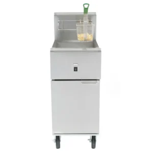 FREIDORA ELECTRICA (40 LBS) 20 LITROS DE 240 V DE 1 FASE SR114E DEAN BY FRYMASTER