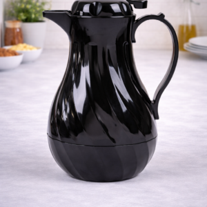 JARRA PARA CAFE TERMICA NEGRA DE 600 ML (20oz)
