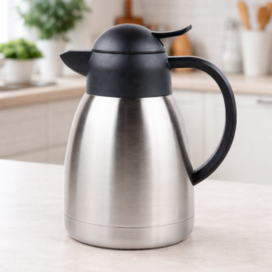 JARRA PARA CAFE TERMICA DE ACERO INOXIDABLE DE 1.2 LTS (42 OZ) CHOICE (PRECIO POR 6 PIEZAS)