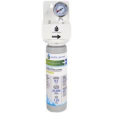 Sistema de filtracion de agua para maquina de hielo Manitowoc AR-10000P Arctic Pure Plus con clasificacion de 0,5 micrones - 0,75 GPM