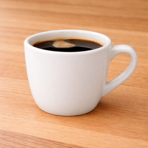 TAZA CAFETERA ALTA DE 207 ML MARCA ECOR COLOR HUESO (CAJA CON 36 PIEZAS)