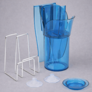PORTA BOTELLA DE VINO CON CUCHARON DE 12-16OZ (SOBRE PEDIDO)