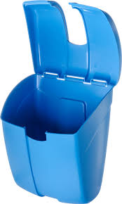 RECIPIENTE PARA CUCHARON DE HIELO SI2000 - 86 OZ MAX COLOR AZUL SAN JAMAR