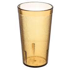 VASO DE POLICARBONATO 12 OZ AMBAR CHOICE (PRECIO POR 12 PIEZAS)