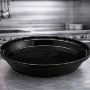 BASE CONSERVADORA DE CALOR PARA PLATO DE 9PG HK39B110 CAMBRO COLOR NEGRO (PRECIO POR 12 PIEZAS)