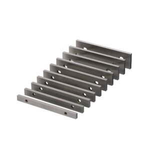 Rejilla de acero inoxidable de calibre 7 para desagues de piso de 12 x 12 pg Regency