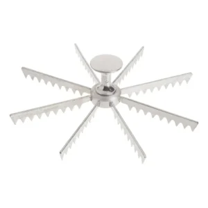 MARCADOR PARA PAY DE ALUMINIO 8 PORCIONES CHOICE