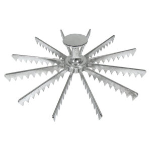 MARCADOR PARA PAY DE ALUMINIO 10 PORCIONES CHOICE