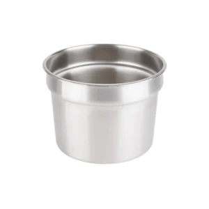 BANO MARIA CONICO 7 QT (6.6 LTS) ACERO INOXIDABLE CHOICE
