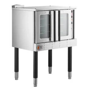 HORNO DE CONVECCION A GAS DE UNA PLATAFORMA 3 CHAROLAS AJUSTABLES 54,000 BTU FGC-100-L MAINSTREET