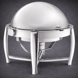 CHAFER REDONDO EXTRA PESADO 6.5 QT ECOR MODELO DP6STCK
