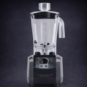 LICUADORA HAMILTON BEACH DE 3 HP VASO DE 1.9 LTS DE HBF600R ALTO DESEMPENO 120 V