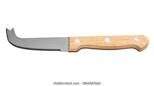 CUCHILLO PARA QUESO 3 1/4 PULGADAS MANGO DE MADERA (SOBRE PEDIDO)