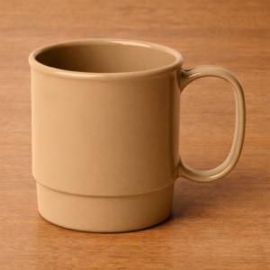 TARRO DE 7.5 oz. MODELO 75CWBG MARCA CAMBRO COLOR BEIGE (PRECIO POR CAJA DE 48 PIEZAS)