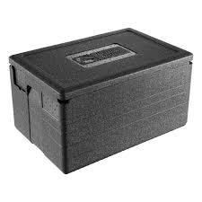 CAJA TERMICA ENTERA CAM GOBOX CAMBRO PARA 1 INSERTO DE 8 PG MEDIDAS: 23 9/16 X 15 11/16 X 12 3/8 PG (POLIPROPILENO EXPANDIDO)