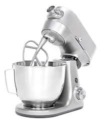 BATIDORA PLANETARIA 5.3 QT. (5.01 LTS) GE 7 velocidades, Tazon de acero inoxidable, Voltaje: 120 V Potencia: 350 W, Accesorios incluidos Escudo vertedor