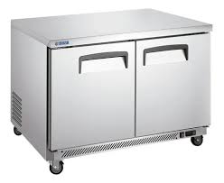 REFRIGERADOR BAJO BARRA 2 PUERTAS 60 3/16 X 29 1/2 X 35 1/4 PG 15 PIES CUBICOS 1/5 HP AVANTCO