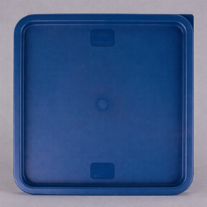 Tapa para Contenedor Cuadrado de 12, 18, y 22 Qt. Polietileno Azul