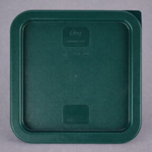 Tapa para Contenedor Cuadrado de 2 y 4 Qt. Polietileno Verde