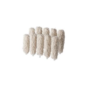 Juego de 10 cepillos extragrandes para lavavajillas Noble para GP1250 Glass Genie