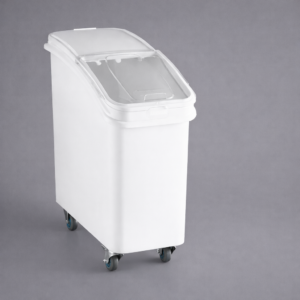 CARRO ALMACENADOR DE GRANOS E INGREDIENTES 27 GALONES (102 LT) MEDIDA: 29 1/2 x 15 1/2 x 29 1/2 PG BAKERS MARK