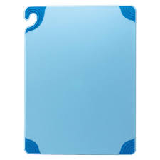 Tabla de Corte de CBG182412BL Saf-T-Grip 24 x 18 x 1/2 Azul con gancho