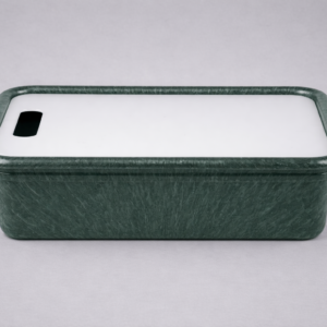 Tabla de Corte de HS Inc. HS1050C Prep n Serve 10 1/4 x 15 3/8 Jalapeno Deep Tote y Juego