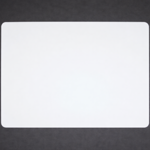 Juego de Tablas de Corte de Tablecraft FCB1824W 24 x 18 Blanca Flexible - 6/Pack