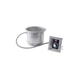 Calentador de sopa caliente de empotrar 7 Qt (6.6 lts) con montaje superior 120 V, 800 W TPSW-7 Avantco