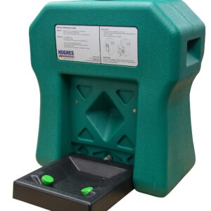 Estacion para Lavado de Ojos de 16 galones Portatil Autonoma por Gravedad 16GFEW Hughes Green