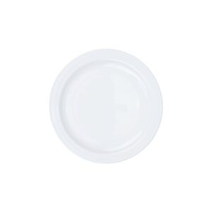 Plato de postre Restaurant Blanco de 19.05 cm con borde estrecho de Arc Cardinal 57974 Opal Arcoroc (Precio por 24 piezas)