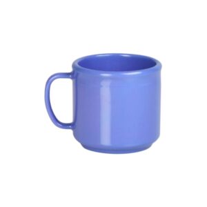 Taza de Melamina 10 oz Color Morado CR9035BU Thunder Group (Precio por 12 piezas)