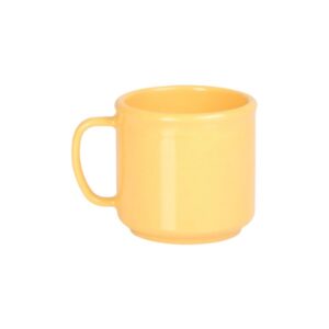 Taza de Melamina 10 oz Color Amarillo CR9035YW Thunder Group (Precio por 12 piezas)
